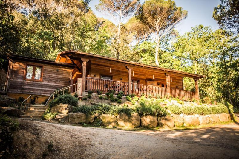 Cabanes Dosrius Canyamás Exteriör bild